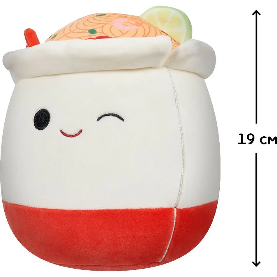 Мягкая игрушка Squishmallows Лапша Дэйли 19 см (SQCR04126) - фото 4