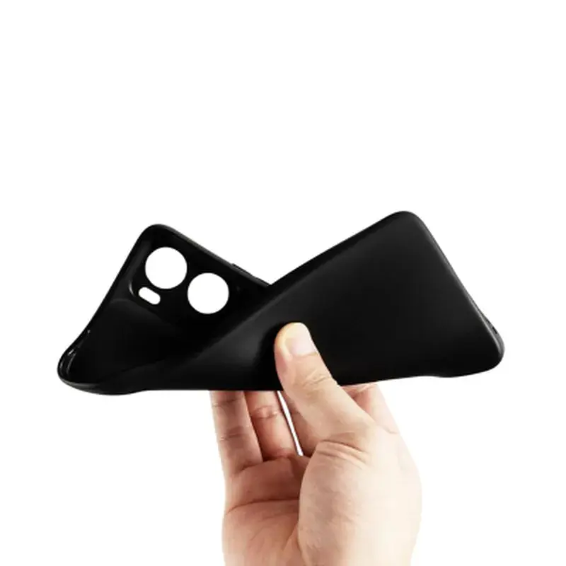 Чохол до мобільного телефона BeCover Silicone Motorola Moto G06 / G06 Power 4G Black (714690) - фото 4