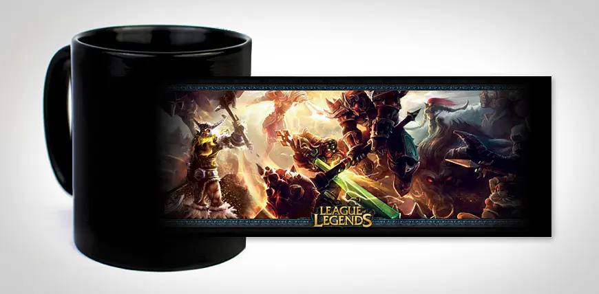 Кружка GeekLand Ліга Легенд First Blood League of Legends - фото 2