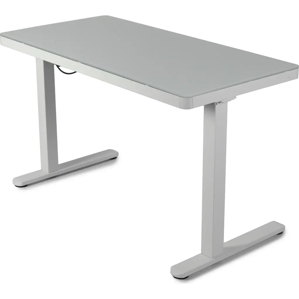 Комп'ютерний ігровий стіл Barsky StandUp White Glass 1200x600 [BST-12] [111786] - фото 6