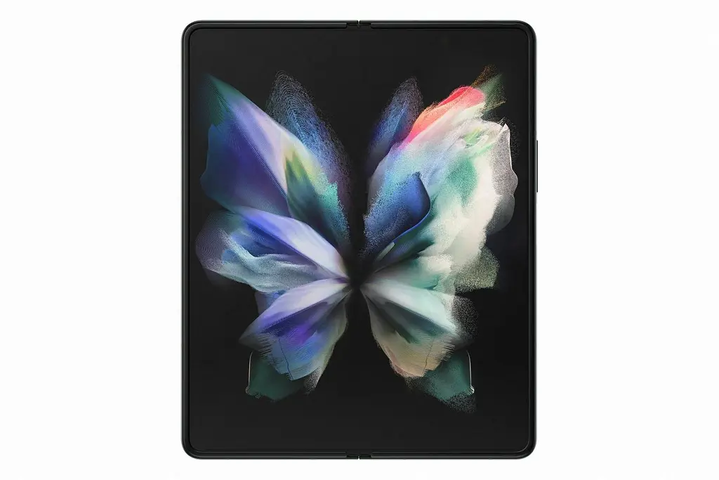 Смартфон Samsung Fold 3 256 Gb SM-F926U + e Sim Phantom Green - фото 4