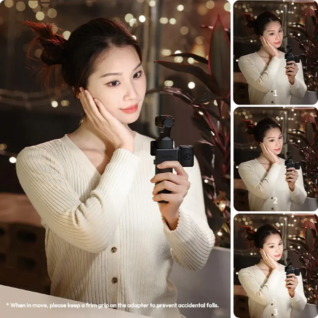 Накамерный свет Ulanzi LM001 для DJI Osmo Pocket 3 [134007] - фото 6