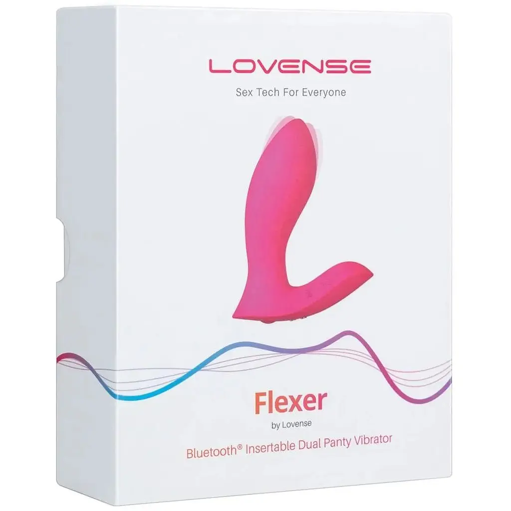 Смарт-вибратор в трусики Lovense Flexer манящее движение + вибрация стимуляция клитора и точки G - фото 6