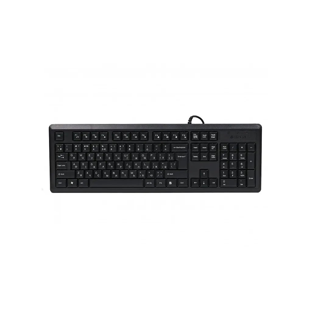 Клавіатура A4Tech KR-92 Black (4711421933780)