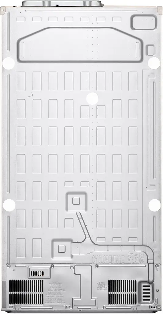 Холодильник LG SBS GC-B257KEHW - фото 10
