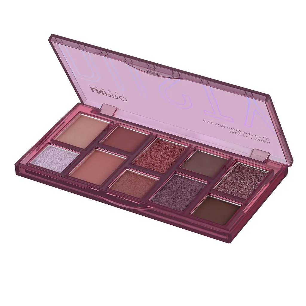 Набор теней для век LN Professional Multi-Finish Eyeshadow Palette, тон 402, 10 г - фото 3