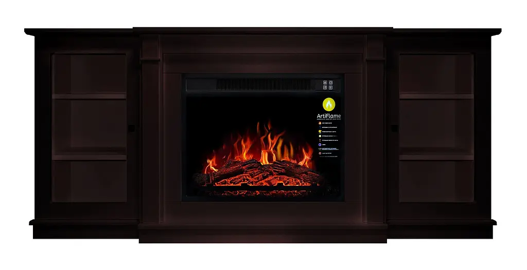 Камінокомплект ArtiFlame VERMONT AF23S ВЕНГЕ (зі звуком)