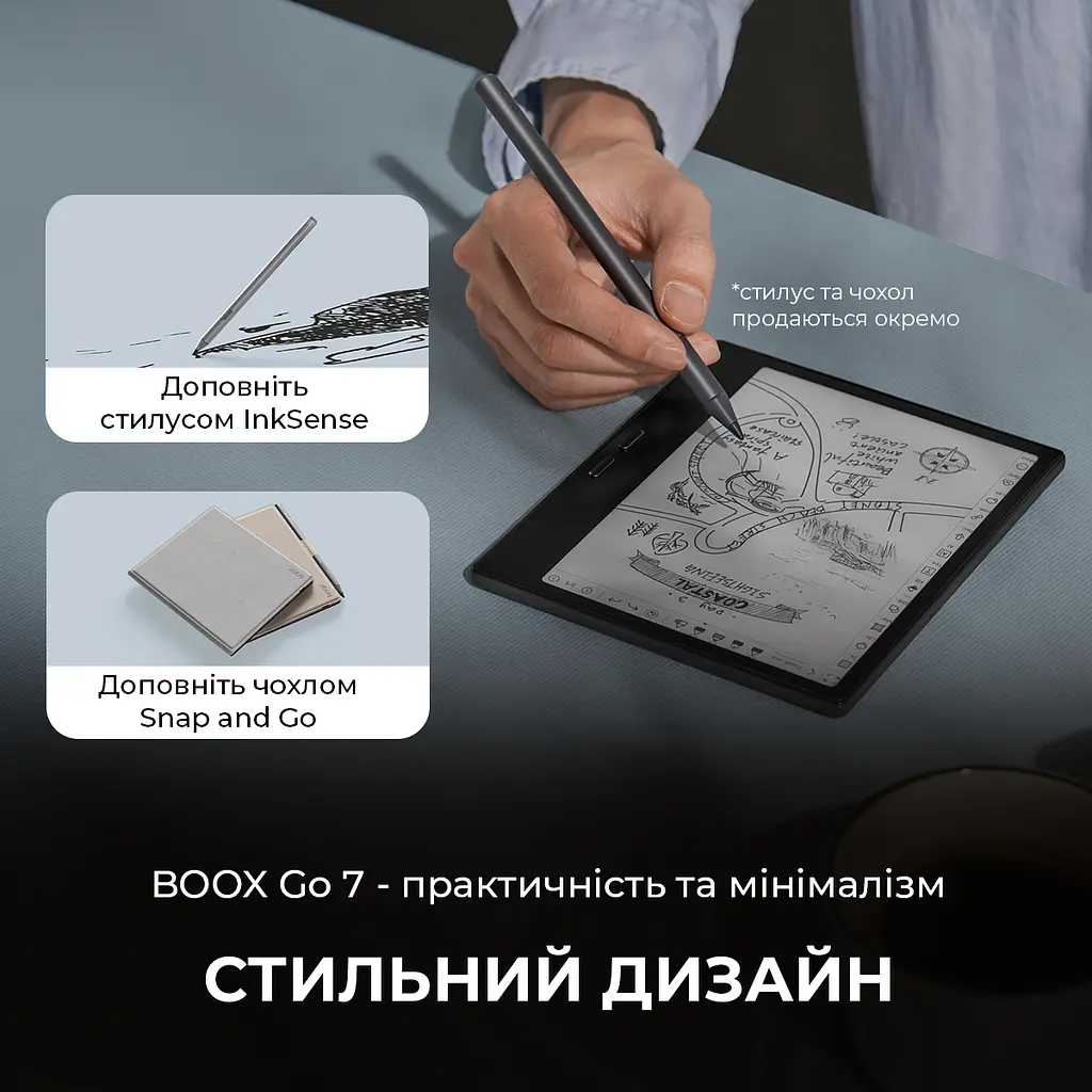 Електронна книга BOOX Go 7 Black - фото 9