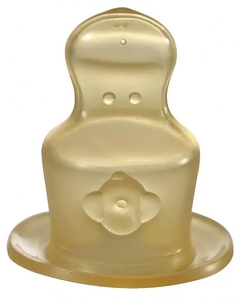 Пляшечка для годування Nip PP, 250 мл, блакитний (35007) - фото 2