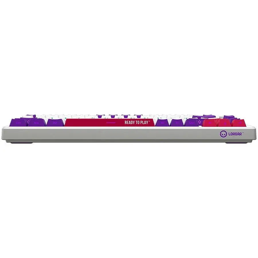 Клавіатура Lorgar KBP7075W Wireless Pro 75% Exploded White EN/UA (LRG-KBP7075W-WH-US) - фото 5
