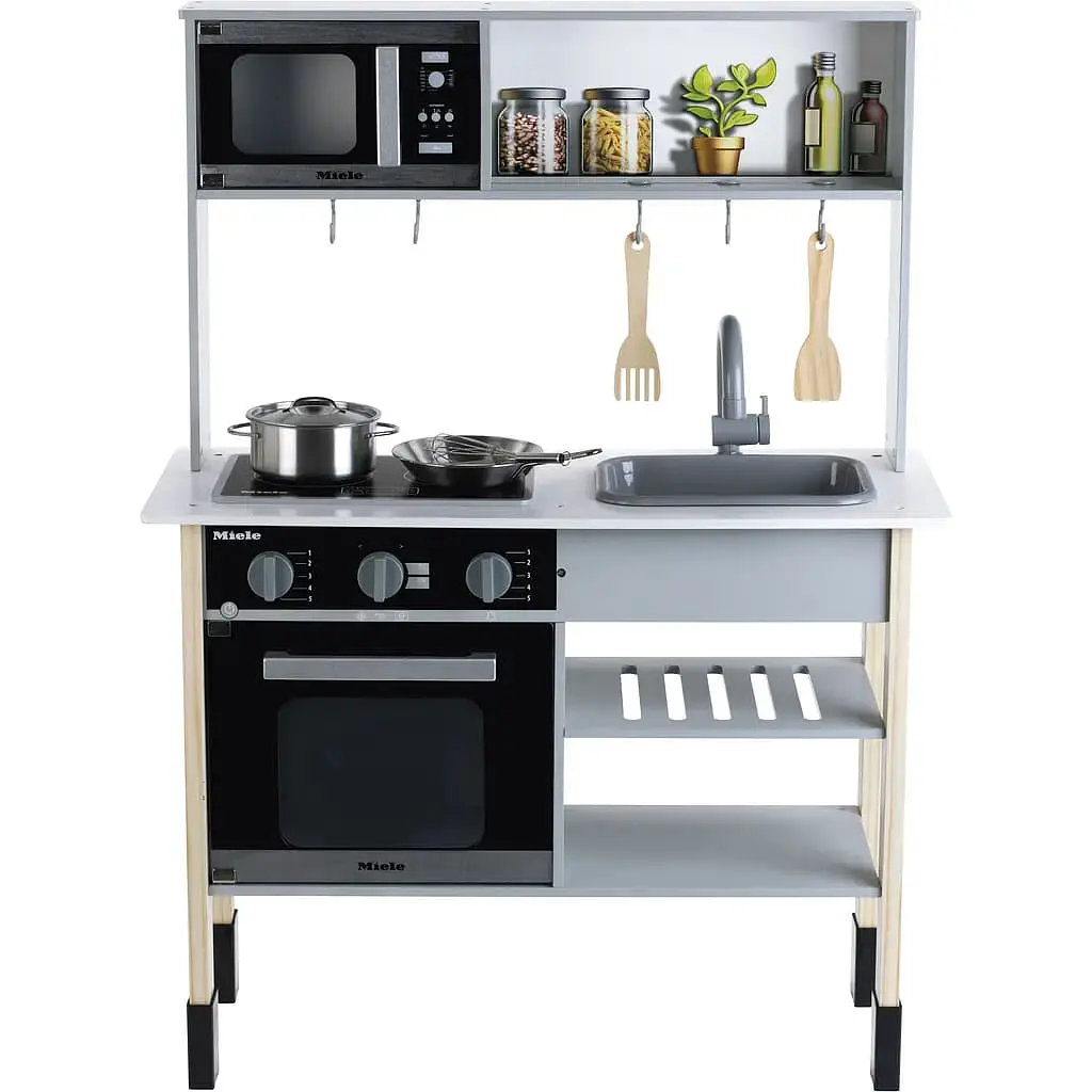 Деревянная игровая кухня Klein Miele (7199) - фото 3