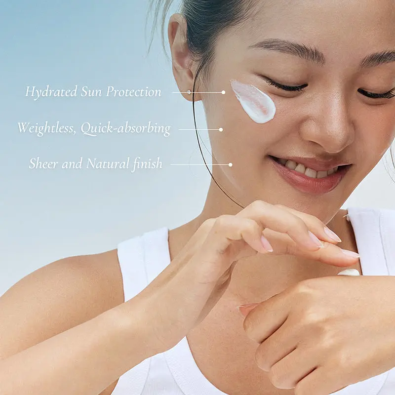 Сонцезахисний крем для обличчя з рисовою водою Beauty of Joseon Relief Sun Aqua-Fresh Rice + B5 LSF 50+ PA++++ 10 мл - фото 7