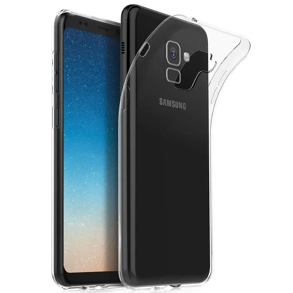 Чохол до мобільного телефона для SAMSUNG Galaxy A8 Plus 2018 Clear tpu (Transperent) Laudtec (LC-A73018BP)