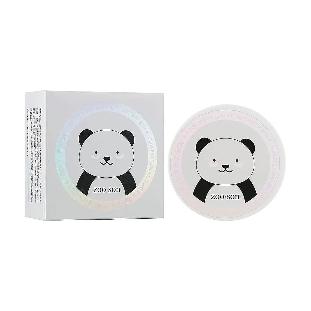 Гідрогелеві патчі Zoo Son для очей з екстрактом водоростей Collagen Seaweed Eye Mask - фото 4