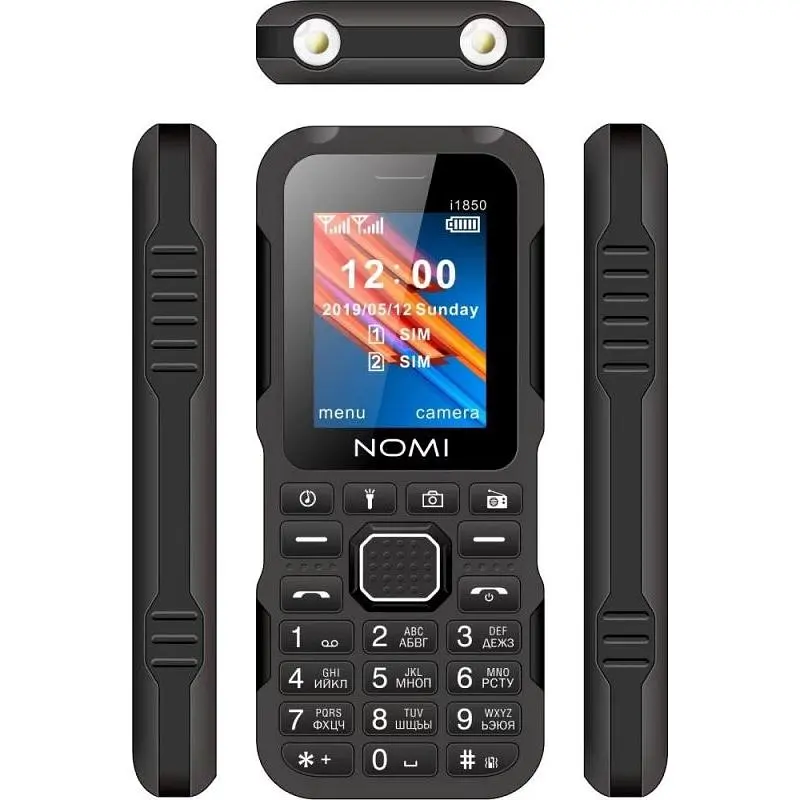 Термінал Nomi i1850 Black - фото 4