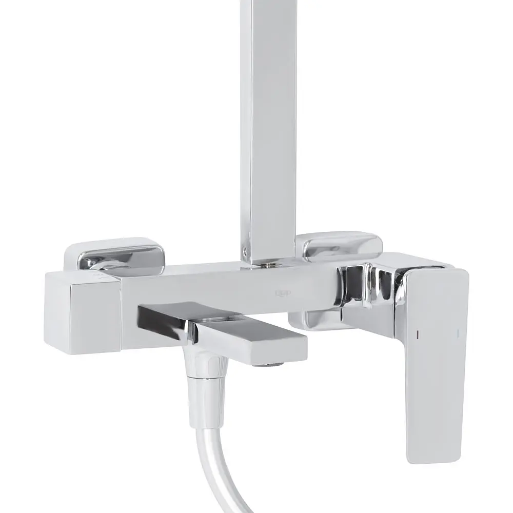 Душова система Qtap Gemini 51103KNC, Хром - фото 3