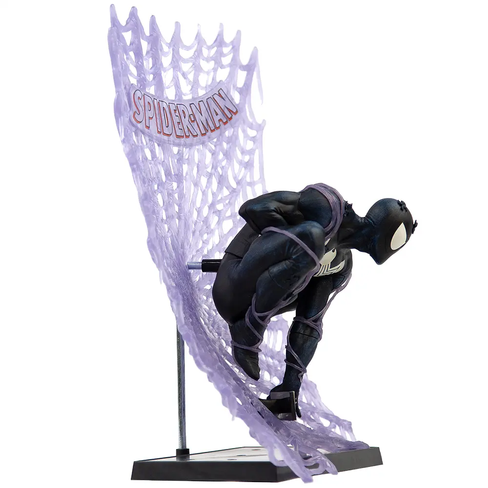 Фігурка Marvel Spider-man 1 - Black Suit - Chase 30 см - фото 3