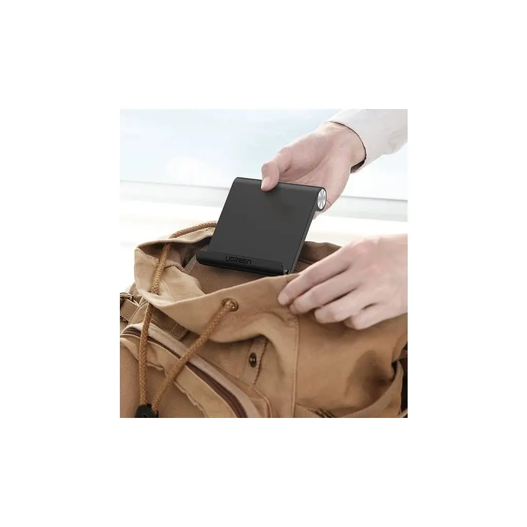 Підставка до планшета та телефона LP115 Multi-Angle Adjustable Portable Stand for iPad Black Ugreen (50748) - фото 7