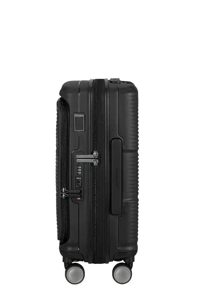 Валіза 55 См Samsonite PARALUX HS BLACK 55x39x23(26) KT2*09001 - фото 9