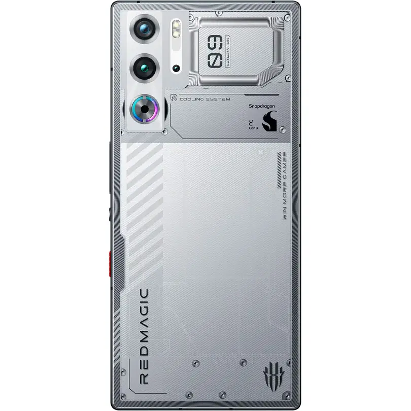Смартфон Redmagic 9 Pro 16/512Gb Snowfall [104981] - фото 3