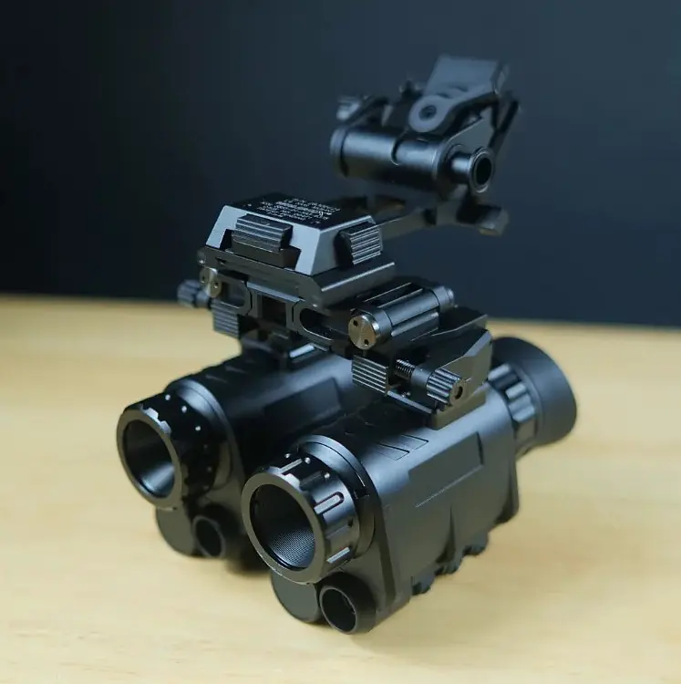 Монокуляр ночного видения NVG50 Pro + Wilcox L4G24 + мост (до 600м в темноте) - фото 2