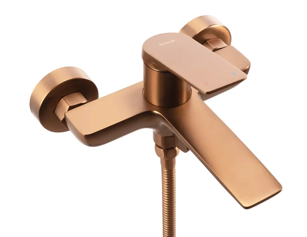 Змішувач для ванни Rea Avalon brushed copper REA-B0492 - фото 4
