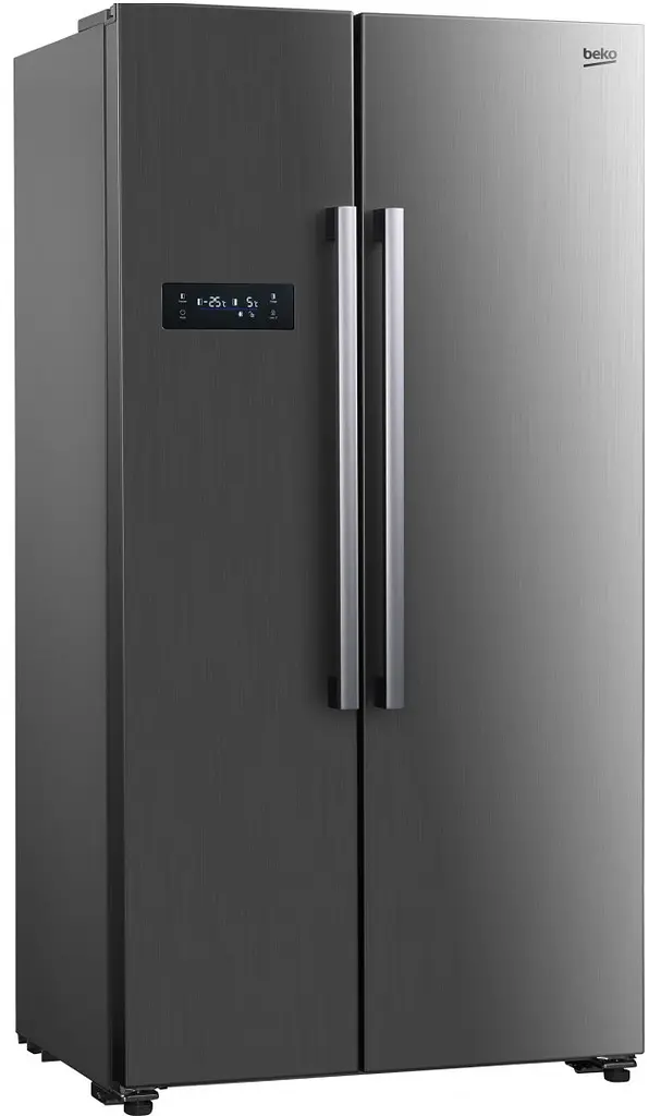 Холодильник SbS Beko GNO5221XP – 186.2х97.2х77 563 л No-frost нержавеющая сталь сталь (GNO5221XP) - фото 2