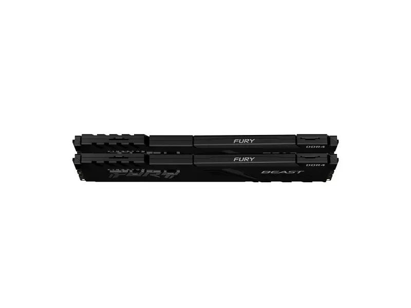 Модуль пам'яті Kingston FURY 32 GB (2x16GB) DDR4 3200 MHz Beast Black (KF432C16BB1K2/32) - фото 2