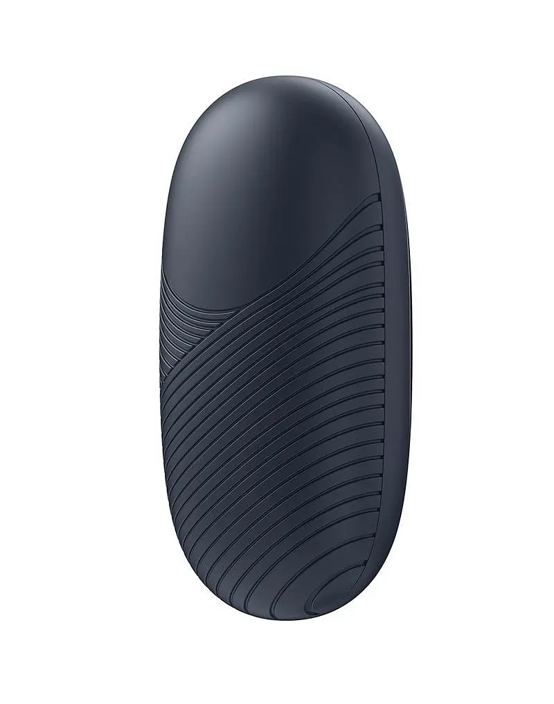 Потужний вібратор Satisfyer Lay-On - Dark Desire, водонепроникний, 10 режимів роботи - фото 4