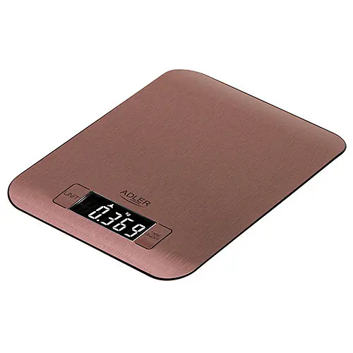 Ваги кухонні Adler AD 3183 copper