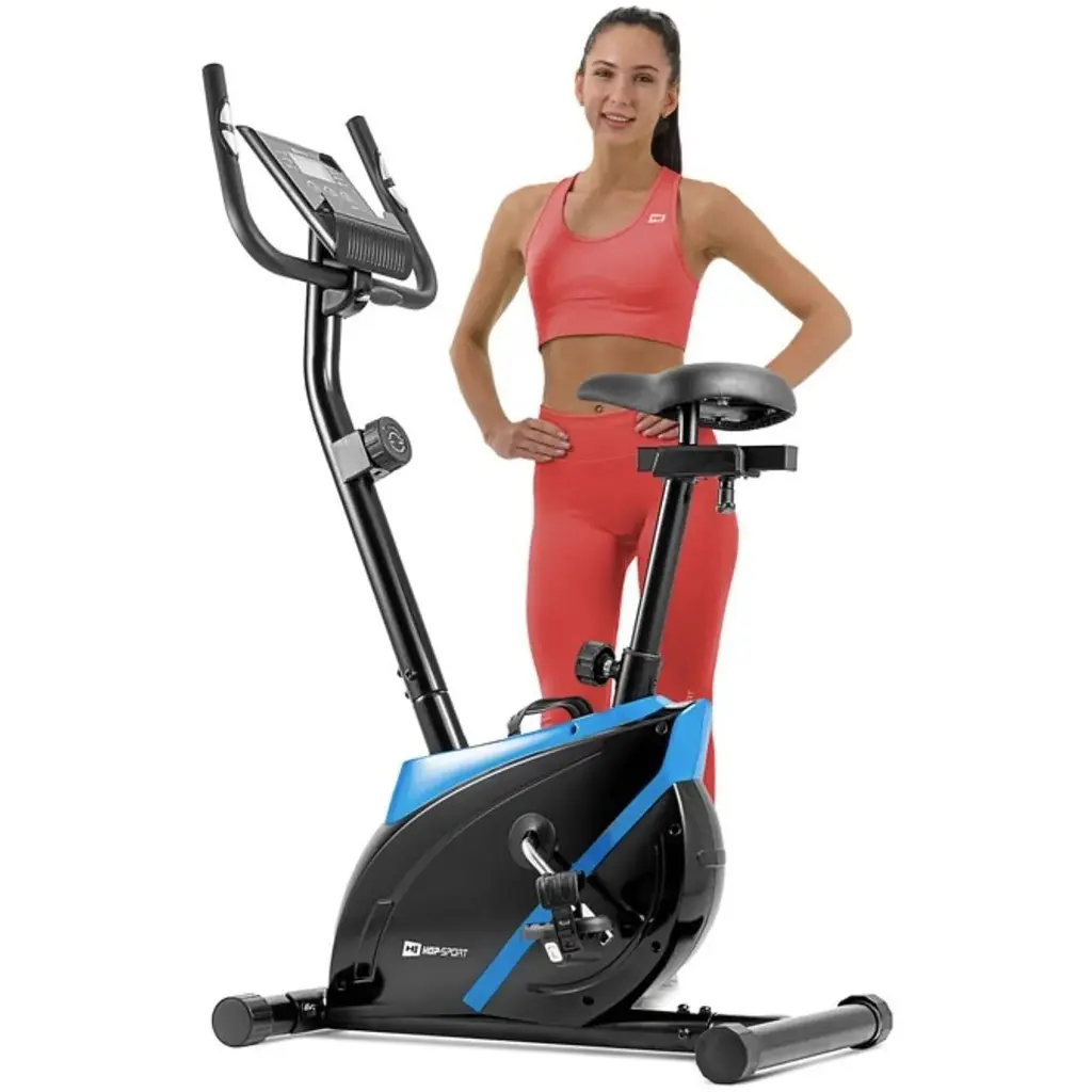 Велотренажер Hop-Sport HS-2070 Onyx синий - фото 15