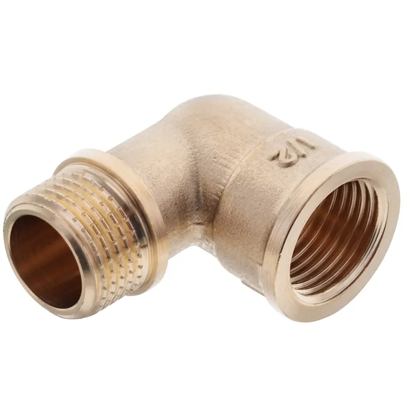 Кутник НВ Koer Kf.L06MF.Wn - 1/2'' (Без нікелю) KR2998 - фото 2