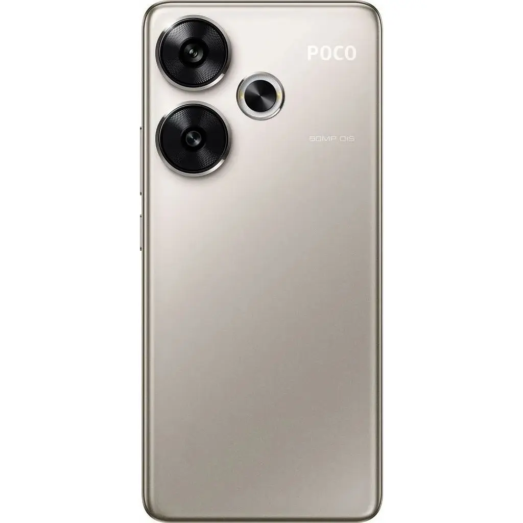 Смартфон Xiaomi Poco F6 12/512Gb Titanium (Global Version) [NFC, 5G] - фото 4