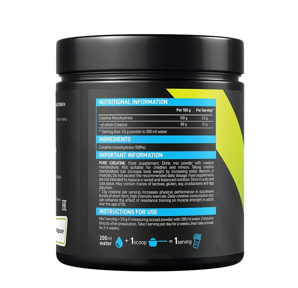 Креатин Vplab Pure Creatine 300 г - фото 2