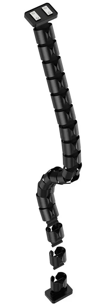 Органайзер для кабелю Officepro CM790B black - фото 4