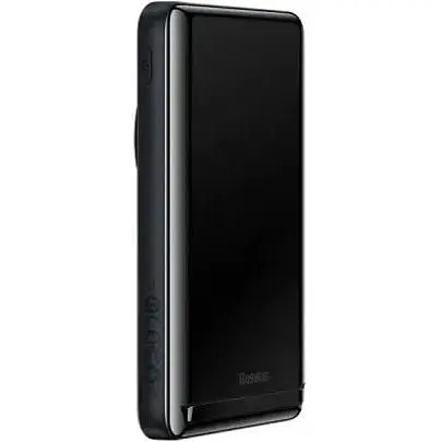 Внешний акумулятор Baseus Magnetic Bracket Wireless магнитный беспрводной 10000mAh 20W PPCX000003 - фото 5