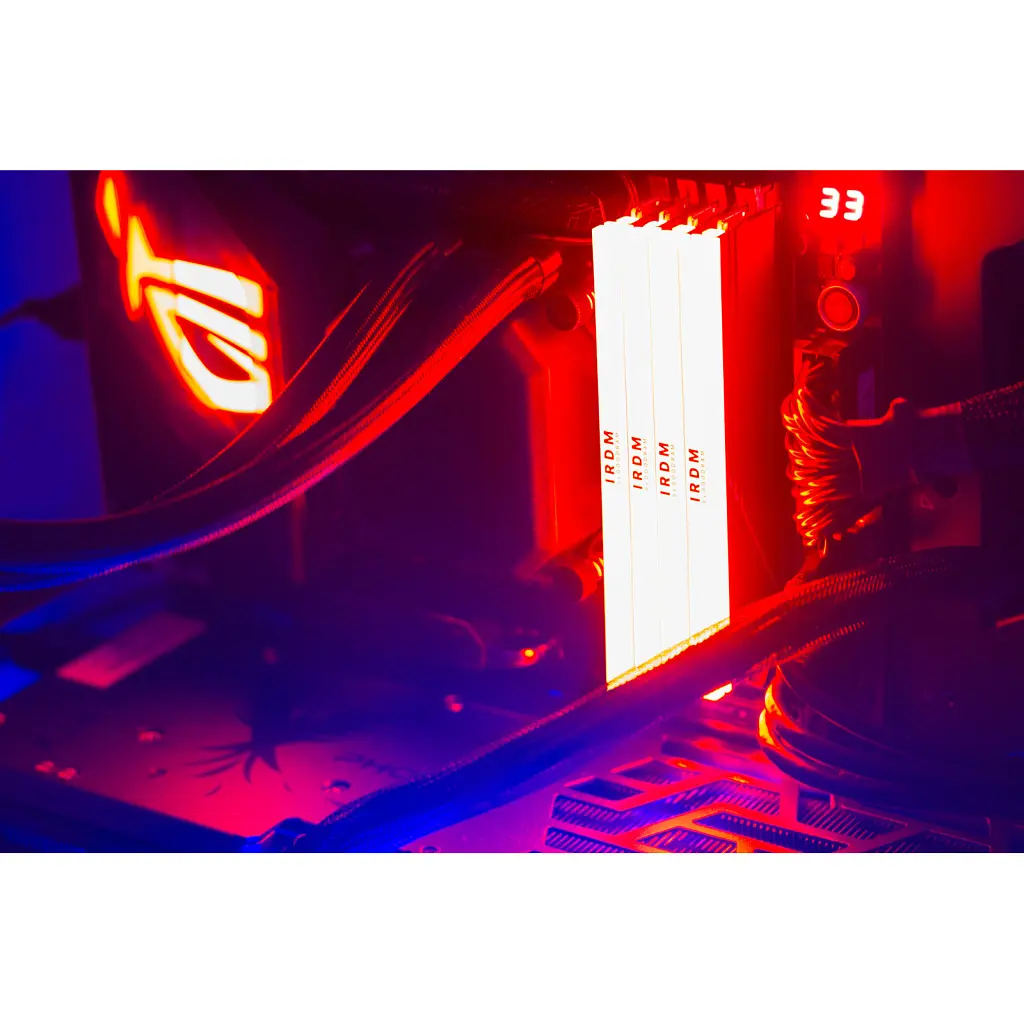 Модуль пам'яті для комп'ютера DDR5 32GB (2x16GB) 6000 MHz IRDM RGB Black Goodram (IRG-60D5L30S/32GDC) - фото 7