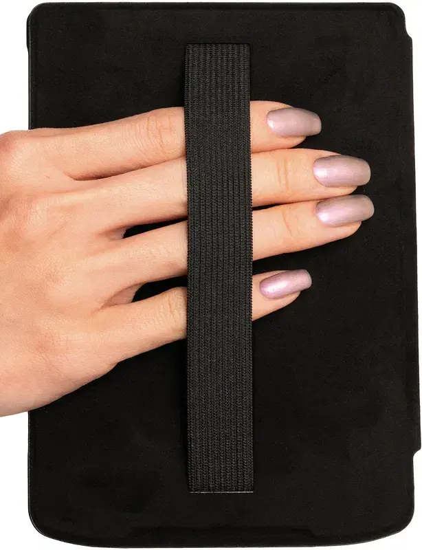 Чохол PocketBook 619_629_634 Shell-Strap series, чорний teh0024685 - фото 4
