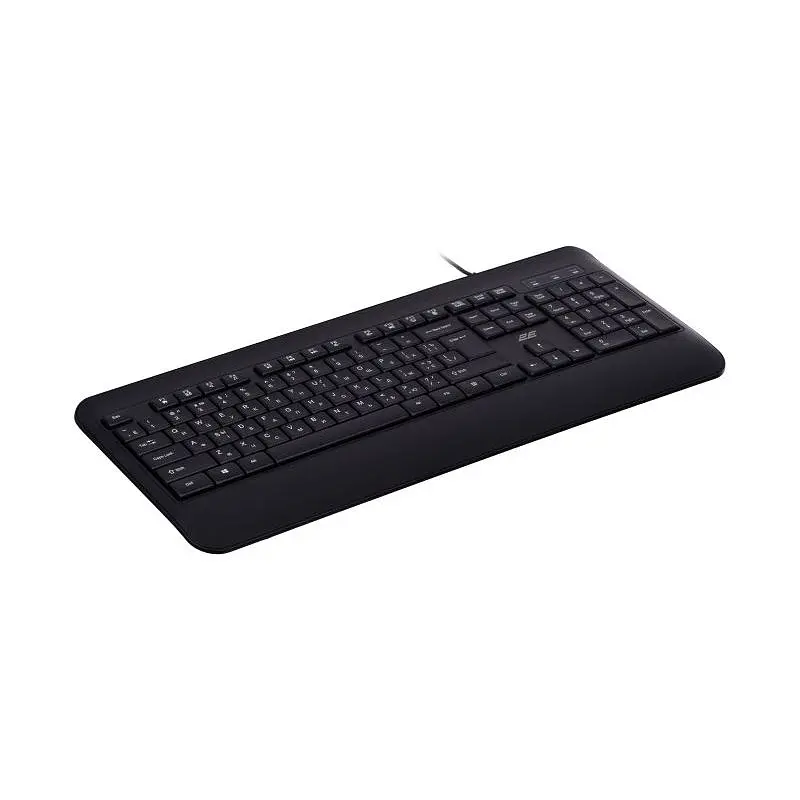Клавіатура 2E KS109 USB Black - фото 3