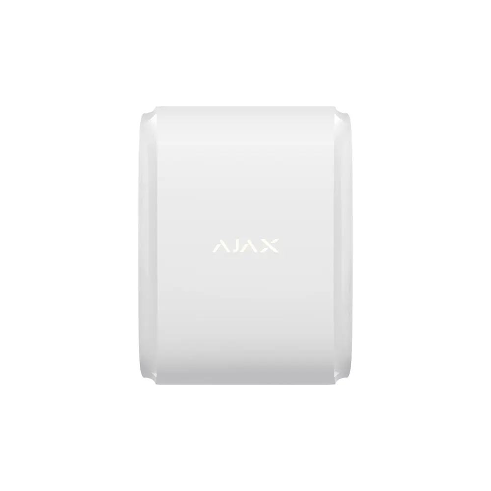 Бездротовий вуличний двонаправлений датчик руху «штора» Ajax DualCurtain Outdoor білий (26-00014) - фото 5