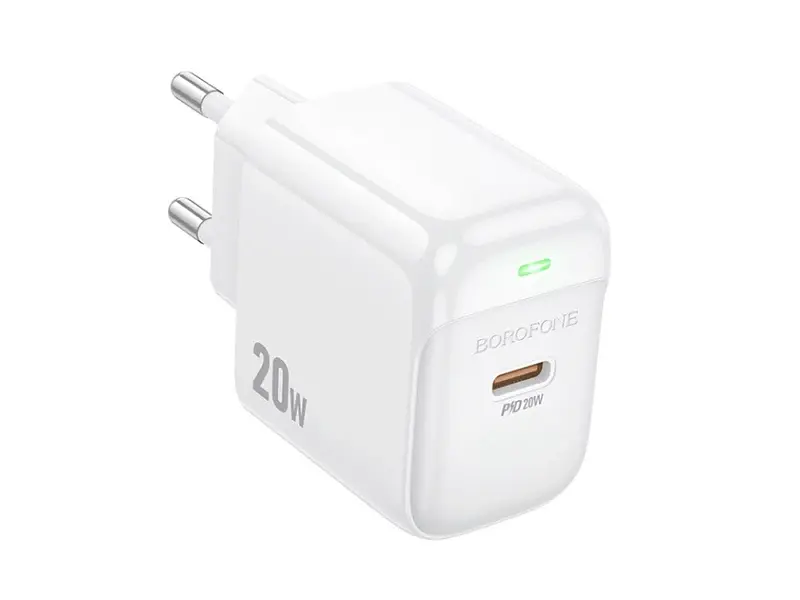 Блок живлення Borofone BAS43A Potential White (6941991113819)