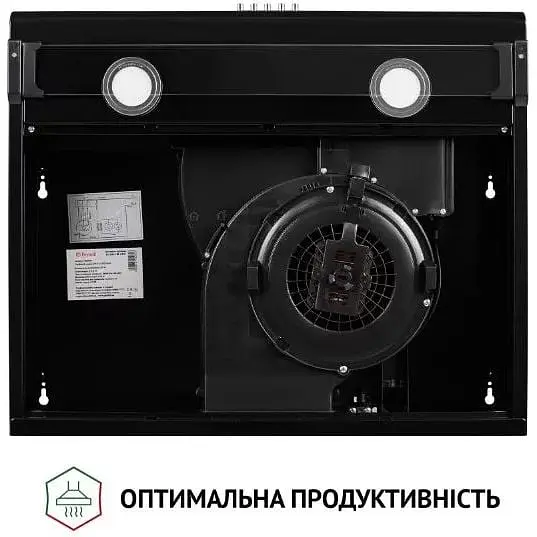 Витяжка пласка Perfelli PL 6042 BL LED - фото 5