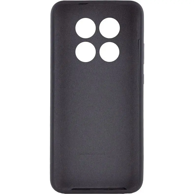 Чохол DK Full Silicone Case для Redmi Note 14 Pro 4G Black [131473] - фото 2