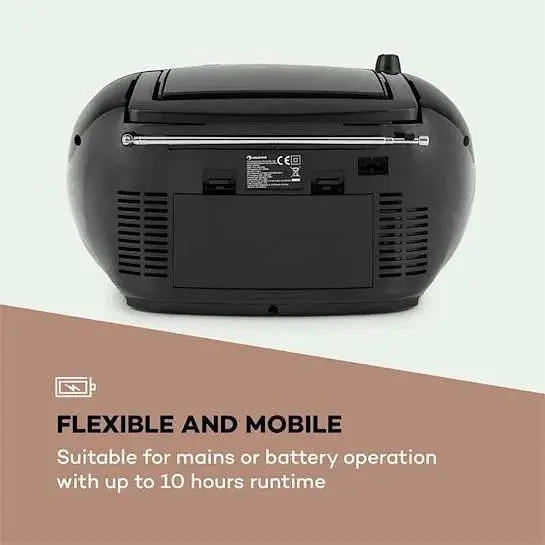 Интернет радио Бумбокс Auna Roadie Smart (10034031) - фото 4