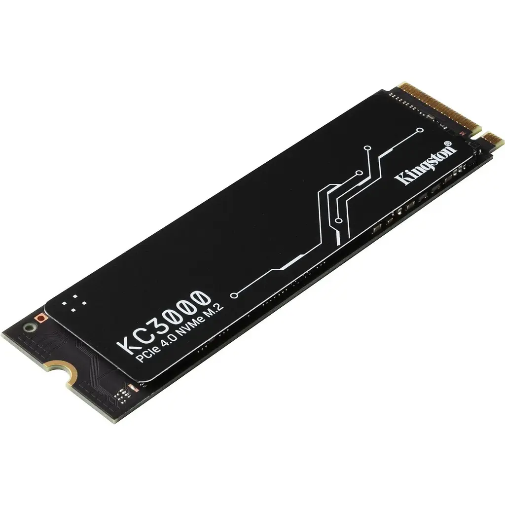 Накопичувач SSD Kingston KC3000 M.2 2280 PCIe 4.0 x4 NVMe 3D TLC 1024GB (SKC3000S/1024G) - фото 2
