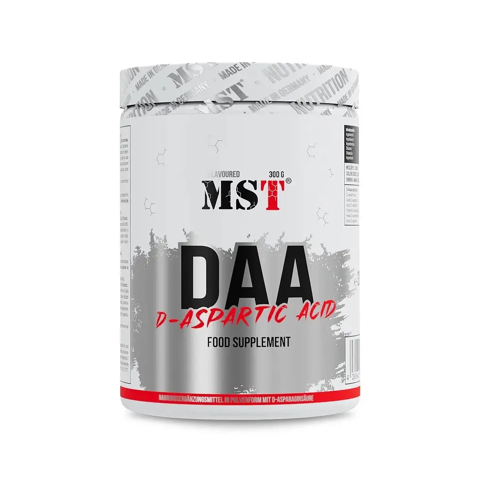 D-аспарагінова кислота DAA, 300 грам MST Nutrition vit0004095 - фото 2