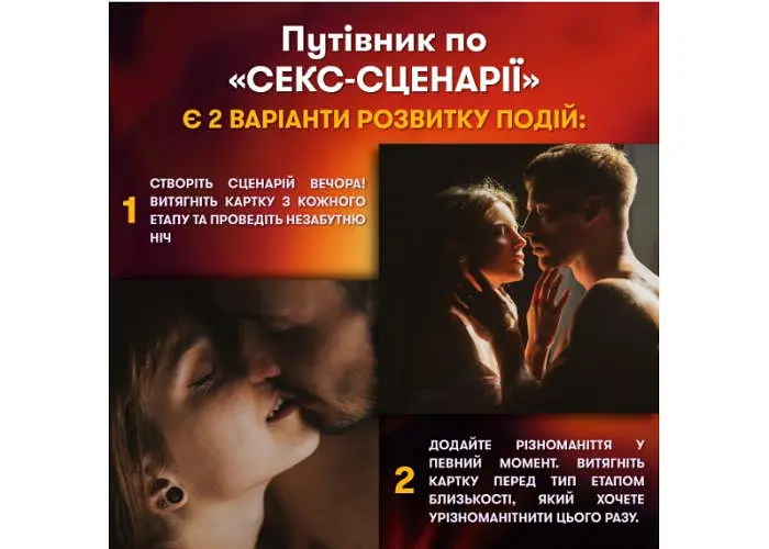 Настольная игра Оrner Секс-сценарии (укр.) (orner-2866) - фото 5