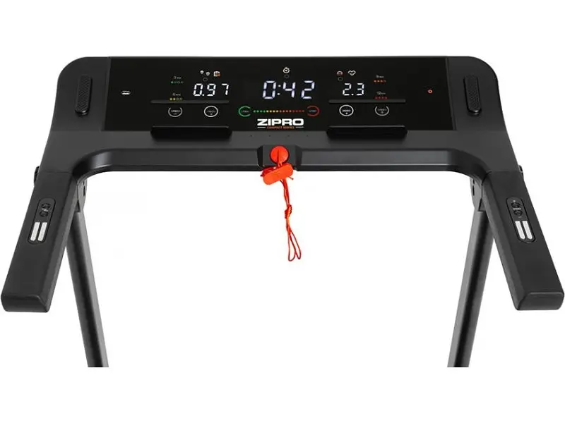 Беговая дорожка электрическая Zipro Pacto (5907783039430) - фото 2