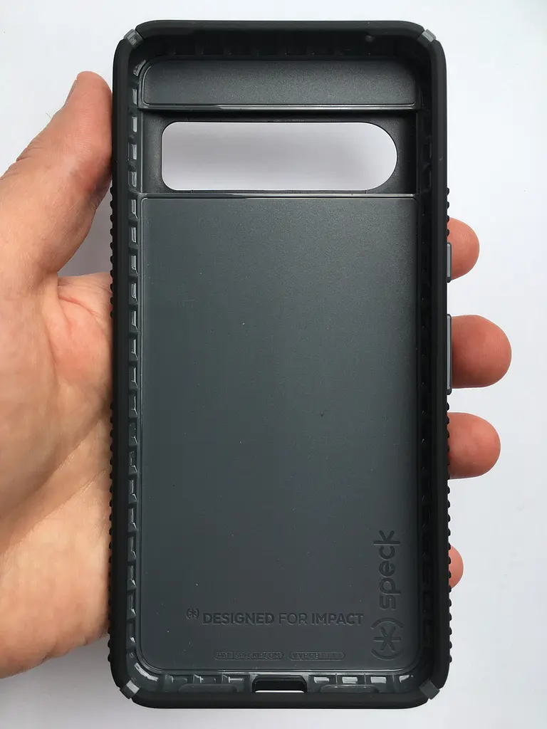 Оригінальний протиударний чохол для Google Pixel 8 PRO Speck Presidio2 Grip Black 150583-3205 - фото 5