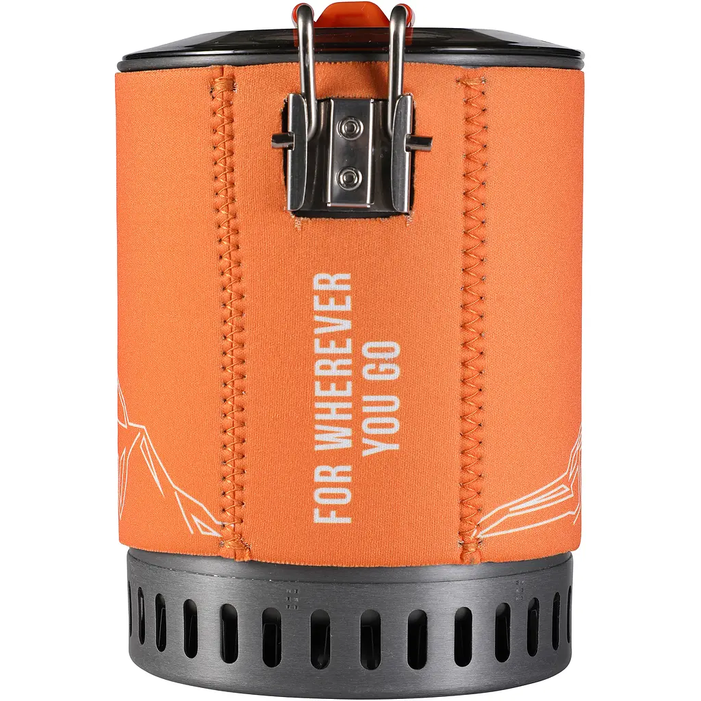 Система для приготування їжі Vango Ultralight Heat Exchanger Cook Kit Grey (ACQHEATEXG10Z05) - фото 6